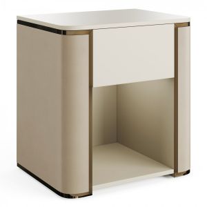 Fendi Casa Mercury Lacquer Night Table17l