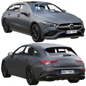 Mercedes-benz Amg Cla 35 Shooting Brake