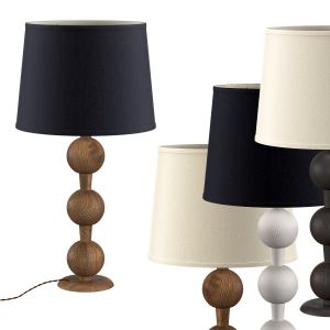 Hugo Barbell Table Lamp