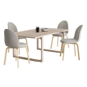 Sammen Chairs & Table