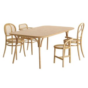 Thonet Tables And Chairs