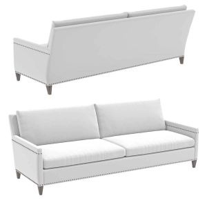 Restoration Hardware Turner Track Arm Sofa With Na