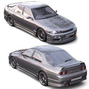 Nissan Skyline Hr 33 4door