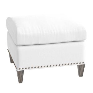 Restoration Hardware Turner Track Arm Ottoman With