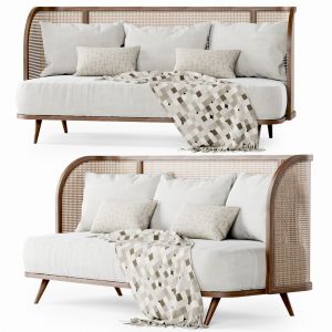 Three-seater Garden Sofa Cv33