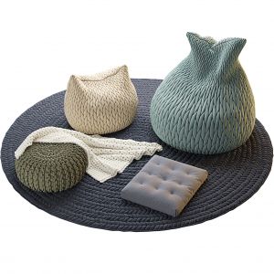 Poufs Set