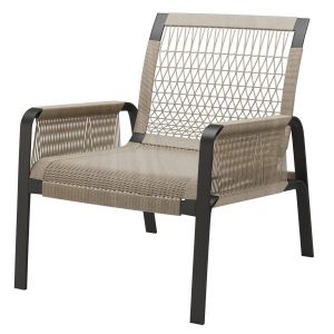 Holly Hunt Caracal Lounge Chair