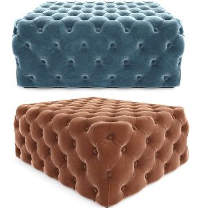 Birmingham Tufted Coffee Ottoman