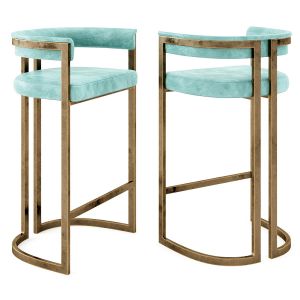 Egg Designs Agate Barstool