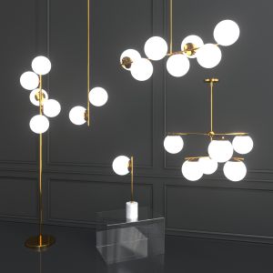 Collection Of West Elm Lamps