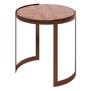 Fendi Anya Side Table (rosewood)