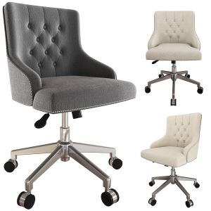 Modway Regent Tufted Swivel Office Chair