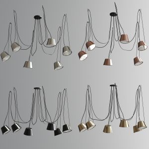 Ole Sento Multiple Pendant Lamp