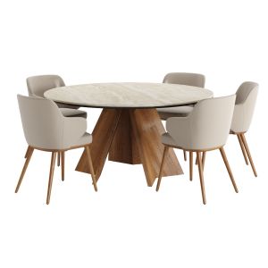 Calligaris Icaro Table With Foyer Armchair