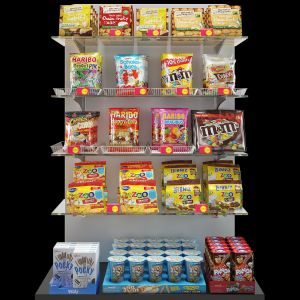 Snack Shelving Display