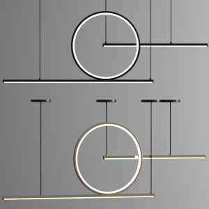 Led Contemporary Pendant Chandelier