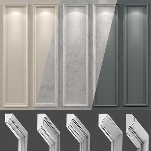 Wall Molding 17 Boiserie Classic