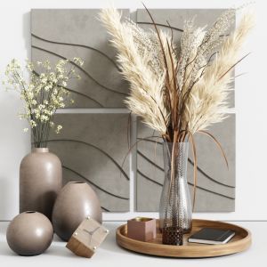 Bouquet Pampa Grass Set