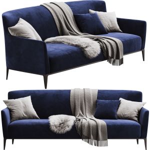 Poliform Gentleman Sofa 220 Cm