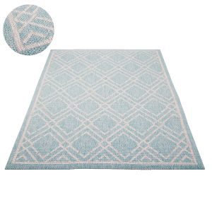 Rug Cleo Turquoise