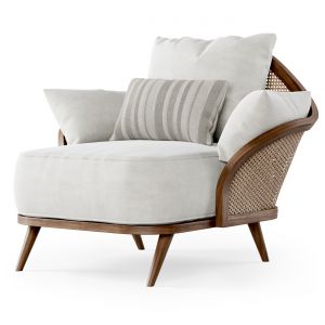 Garden Lounge Armchair Wml