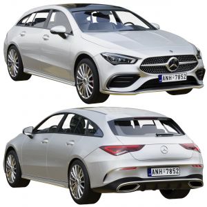 Mercedes-benz Cla Shooting Brake