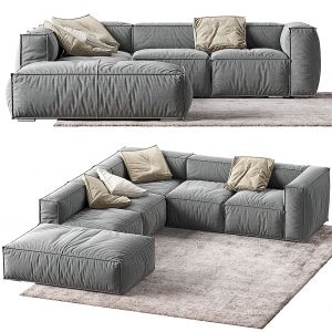 Bonaldo Peanut B Corner Sofa