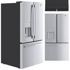 Ge Energy Star 23.6 Cu.ft. Refrigerator Gfe24jskss