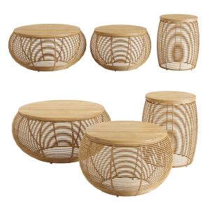 Vivi Basket Coffee Table Vincent Sheppard