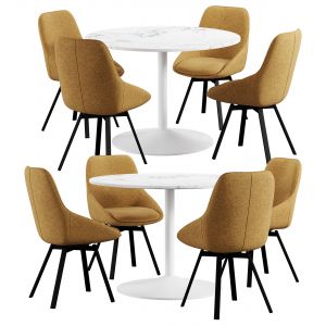 La Forma & Dara Dining Set