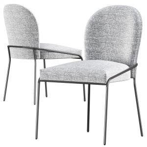 Curved Back Dining Chair