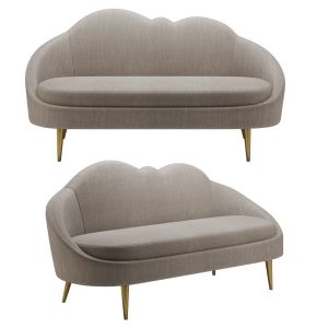 Jonathan Adler Ether Settee Sofa