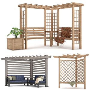 Pergola Corner