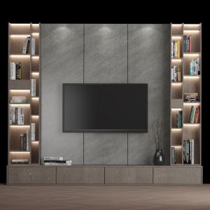 Tv Wall 01