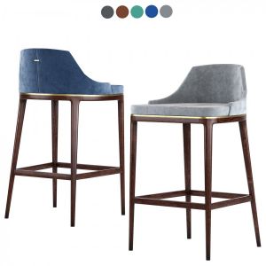 Aster Mindel Bar Stool