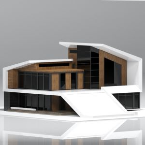 Samart House 3d Model