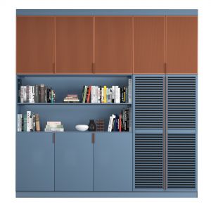 Cabinet With Shelves 01