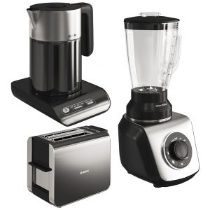 Bosch Small Kitchen Appliances Black