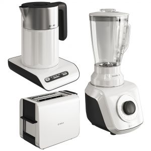 Bosch Small Kitchen Appliances White