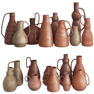 Clay pots