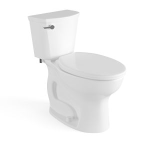 Cadet Pro Elongated Bowl, White