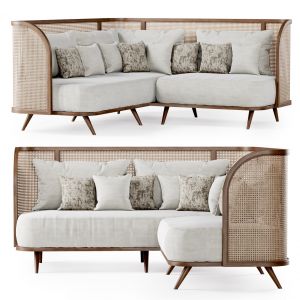 Corner Garden Sofa Hls