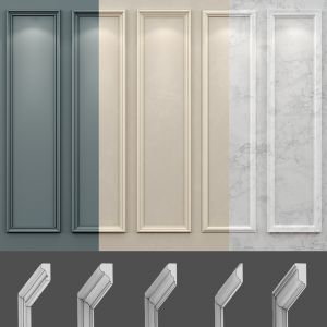 Wall Molding 18 Boiserie Classic Panels