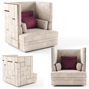 Visionnaire Babylon Armchair 02