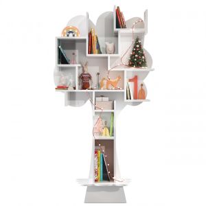 Treeshelf With Decor for Children's Room