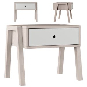 Dale 1 Drawer Bedside Table | Norden Home