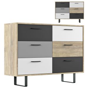 Mcrae 6 Drawer Chest | Mercury Row | 6 Drawers