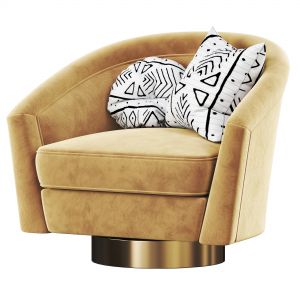 Swivel Armchair