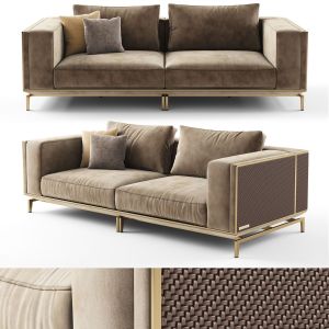 Visionnaire Backstage 2 Seater Sofa