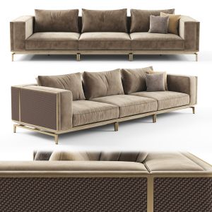 Visionnaire Backstage 3 Seater Sofa